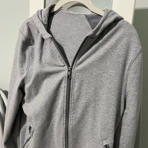 Lululemon Cross Cut zip up hoodie